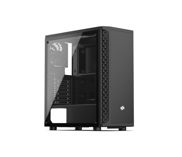SilentiumPC Signum SG1M TG czarna SPC232 - 482023 - zdjęcie
